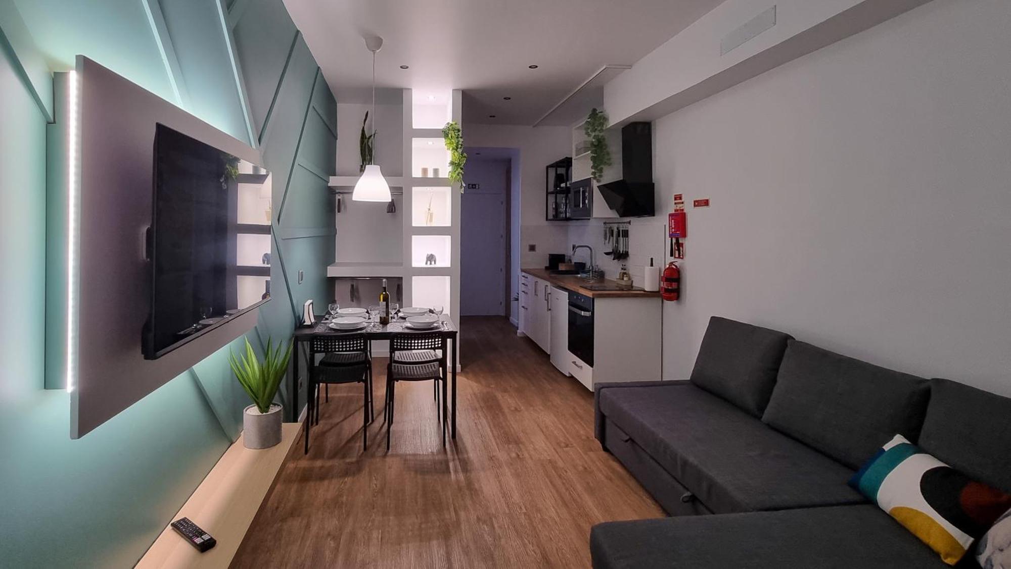 The Jolie - Apartments By The Ocean ポルト・モニス エクステリア 写真