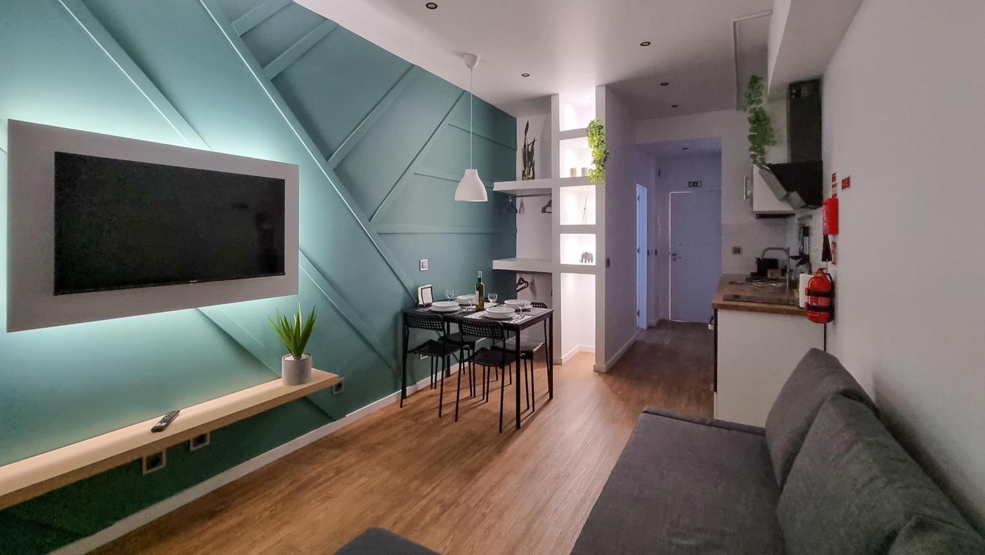 The Jolie - Apartments By The Ocean ポルト・モニス エクステリア 写真