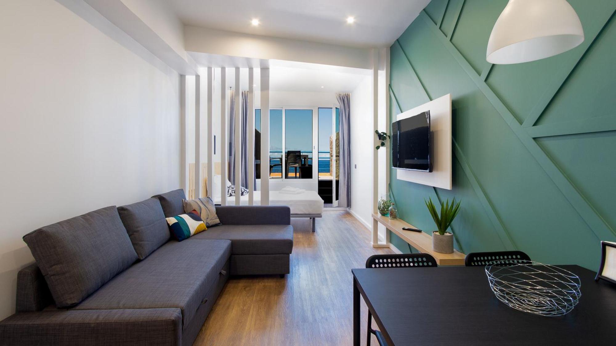 The Jolie - Apartments By The Ocean ポルト・モニス エクステリア 写真